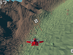 Poly Plane Race