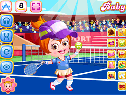 Baby Hazel Tennis Dressup - Girls - GAMEPOST.COM