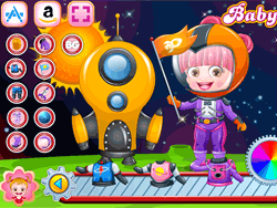 Baby Hazel Astronaut Dressup - Girls - GAMEPOST.COM