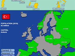 Scatty Maps Europe - Thinking - GAMEPOST.COM