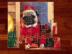 Funny Dogs Puzzle - Thinking - GAMEPOST.COM
