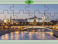 Moscow Jigsaw Puzzle - Thinking - GAMEPOST.COM