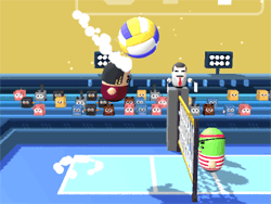 Mini Volleyball 3D - Sports - GAMEPOST.COM