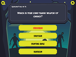Will You Survive a Zombie Apocalypse? - Fun/Crazy - GAMEPOST.COM