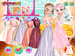 Princesses Glittery Bridesmaids - Girls - GAMEPOST.COM
