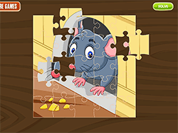 Mouse Jigsaw - Thinking - GAMEPOST.COM