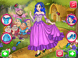 Snow White Fairytale Dress Up - Girls - GAMEPOST.COM
