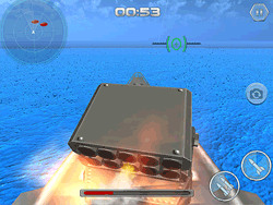 War Ship Missile - Shooting - GAMEPOST.COM