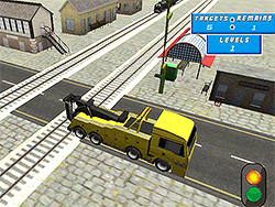Rail Road Crossing 3D - Skill - GAMEPOST.COM