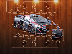 Racing Car Jigsaw - Thinking - GAMEPOST.COM