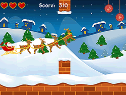 Santa Claus Chimney Challenge - Skill - GAMEPOST.COM