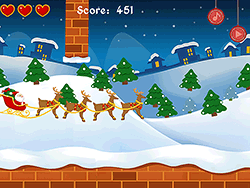 Santa Claus Chimney Challenge - Skill - GAMEPOST.COM