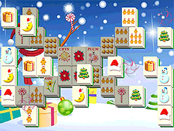 Christmas Triple Mahjong - Thinking - GAMEPOST.COM
