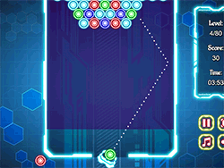 Neon Bubble - Arcade & Classic - GAMEPOST.COM