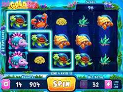 Gold Reef - Arcade & Classic - GAMEPOST.COM