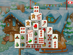 Mahjong for Christmas - Arcade & Classic - GAMEPOST.COM