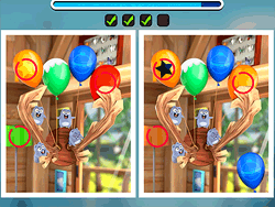Looney Tunes Winter Spot the Difference - Skill - GAMEPOST.COM