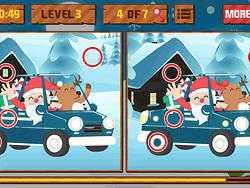 Christmas Vehicles Differences - Arcade & Classic - GAMEPOST.COM