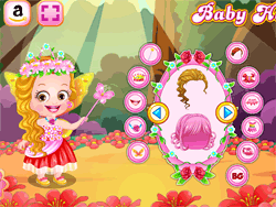 Baby Hazel Flower Princess DressUp - Girls - GAMEPOST.COM