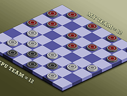 Isometric Checkers