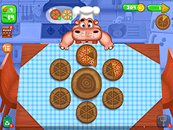 Hippo Pizza Chef - Arcade & Classic - GAMEPOST.COM