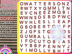 The Amazing World of Gumball: Word Search - Thinking - GAMEPOST.COM