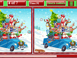 Christmas Trucks Differences - Skill - GAMEPOST.COM