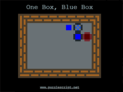 One Box, Blue Box - Thinking - GAMEPOST.COM