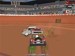 Pixel Car Crash Demolition - Racing & Driving - GAMEPOST.COM
