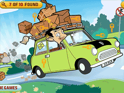 Mr. Bean Car Hidden Keys - Arcade & Classic - GAMEPOST.COM