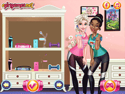 Princesses Workout Buddies - Girls - GAMEPOST.COM