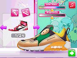DIY Trendy Sneakers - Girls - GAMEPOST.COM
