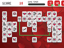 Valentine's Mahjong - Arcade & Classic - GAMEPOST.COM