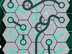 Connect Hexas - Thinking - GAMEPOST.COM