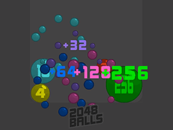 2048 Balls - Arcade & Classic - GAMEPOST.COM