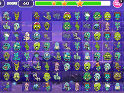 Onet Deluxe Zombie Connect Mania - Thinking - GAMEPOST.COM