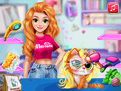 Blonde Princess Kitty Rescue - Girls - GAMEPOST.COM