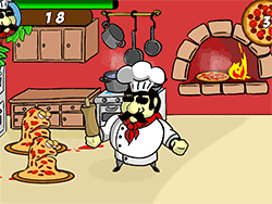 Pizza Hunter Crazy Kitchen Chef - Fighting - GAMEPOST.COM