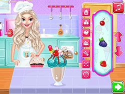 Princess Kitchen Stories: Ice Cream - Girls - GAMEPOST.COM