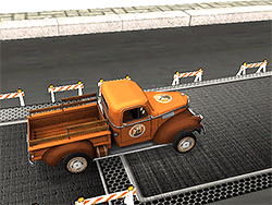Warehouse Truck Parking - Racing & Driving - GAMEPOST.COM