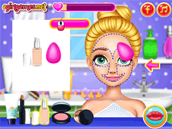 Blondie Princess Summer Makeup - Girls - GAMEPOST.COM