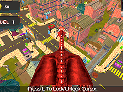 Monster Dragon City Destroyer - Arcade & Classic - GAMEPOST.COM