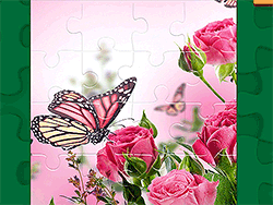 Butterflies Puzzle - Thinking - GAMEPOST.COM