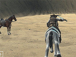 Horseman - Fighting - GAMEPOST.COM