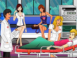 Nurse Kissing - Fun/Crazy - GAMEPOST.COM