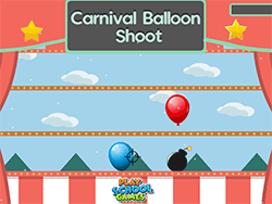 Carnival Balloon Shoot - Shooting - GAMEPOST.COM