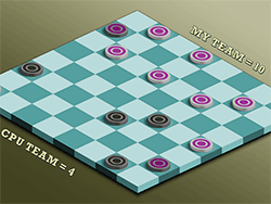 Reinarte Checkers - Thinking - GAMEPOST.COM