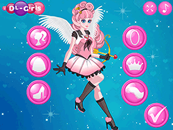 Cute Cupid is Preparing For Valentine's Day - Girls - GAMEPOST.COM