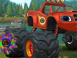 Monster Trucks Hidden Wheels