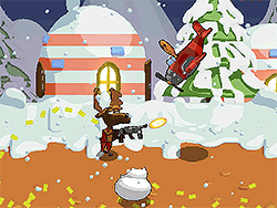 Reindeer Escape - Shooting - GAMEPOST.COM